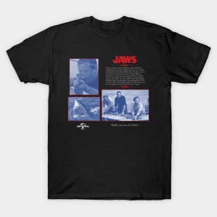 Jaws Synopsis Design T-Shirt